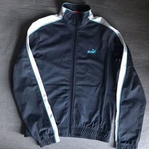 Puma Athletic Zip Up Jacket